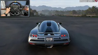 Forza Horizon 5 - 2006 Koenigsegg CCX | Moza DD R9 Gameplay