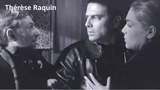 Thérèse Raquin 1953 - Casting du film réalisé par Marcel Carné