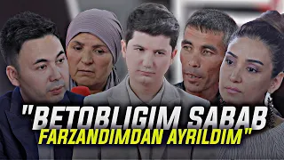 BETOBLIGIM SABAB FARZANDIMDAN AYRILDIM // AMIRXON UMAROV SHOUSI // 269-SON