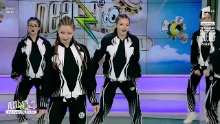 Aqua Dance by Estrada Studio “Neatza cu Răzvan și Dani” Antena 1