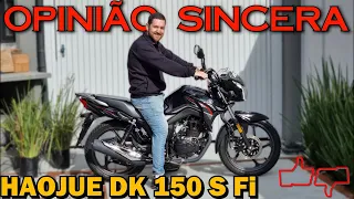 Haojue DK 150 Fi - Moto barata e super completa! Suzuki chinesa é melhor que Honda CG Titan? Vale?