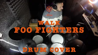 Foo Fighters - Walk | Drum Cover | Roland TD 07 KX (E Drum Set)
