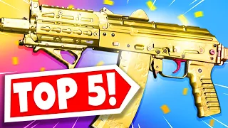 TOP 5 MOST OVERPOWERED GUNS in MODERN WARFARE 2 (Best Class Setup) COD MW2 Ranked