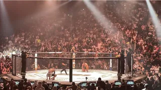 UFC 294 Kamaru vs Khamzat (LIVE) - Crazy 1st round fight