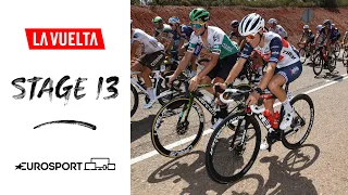 La Vuelta 2021 - Stage 13 Highlights | Cycling | Eurosport