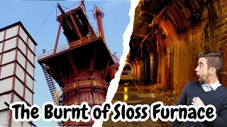 The Burnt of Sloss Furnace