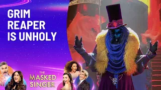 Grim Reaper 'Unholy' Performance - Season 5 | The Masked Singer Australia | Channel 10