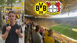 Stadium vlog: BORUSSIA DORTMUND - BAYER LEVERKUSEN | 06.08.2022