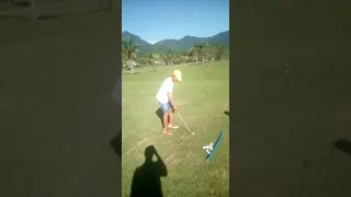 aula de golf no condomínio do frade angra dos reis estado Rio de janeiro