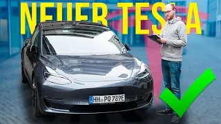 TESLA-Ratgeber: Was gibt es bei der Abholung zu beachten? (Abholung von meinem 5ten Model 3)