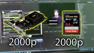 Видеокарта для монтажа и дизайна за 2000р (GT610)