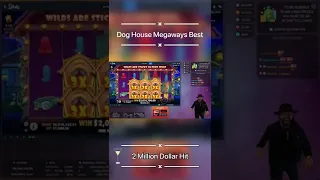 Dog House Megaways 3000x Bonus Real Slot Win #livestreamfails #twitchclips #shorts Roshtein Best