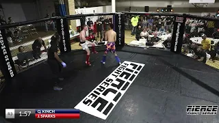 Justin Sparks vs Quentin Kinch