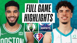 CELTICS at HORNETS | FULL GAME HIGHLIGHTS | October 25, 2021