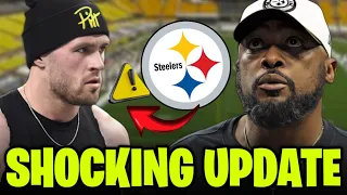 LAST MINUTE: NO ONE EXPECTED IT! A BIG SURPRISE AFTER THE VICTORY. STEELERS NEWS