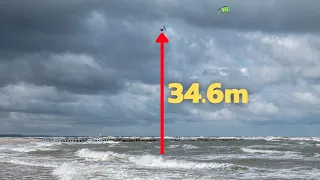 The Highest Kitesurfing Jump