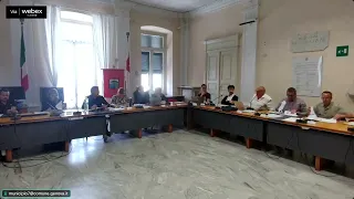 Comune di Genova - Municipio Ponente Consiglio del 22 maggio 2024