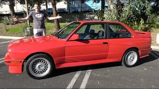 Вот почему BMW M3 E30 - мой самый любимый BMW