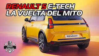 Nuevo Renault 5: ¡Vuelve el Mito!