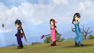 DFFOO GL (The Power of Ignorance CHAOS) Zack, Aerith, Rinoa