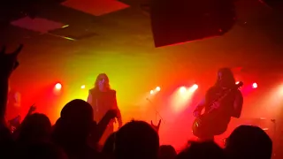 Satanic Warmaster-Burning Eyes of the Werewolf+Carelian Satanist Madness (live at BWF X, 02-12-2017)