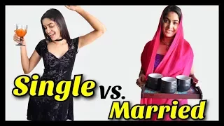 Single VS Married | Anisha Dixit | Rickshawali