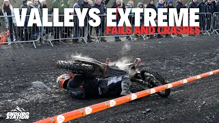 Valleys Extreme Enduro Carnage: Epic Hard Enduro Fails and Crashes