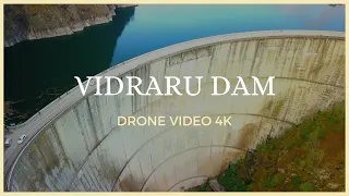 Vidraru Dam, Romania by Drone | 4K Cinematic Video