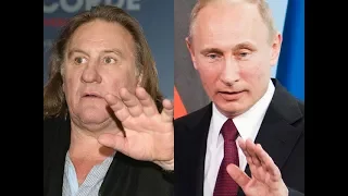 "Ты ЗАСРАНЕЦ!" - Известный актер получил от Путина жесткий ответ!!! - Никто не ОЖИДАЛ!!