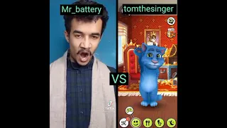 Who is best ? (mr_mattery VS Tomthesinger) (Funny song) #shorts  (tomthesinger)