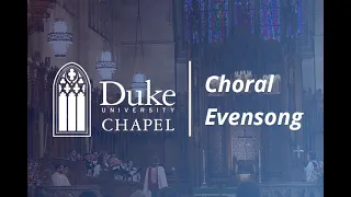 Choral Evensong Worship Service - 3/13/22