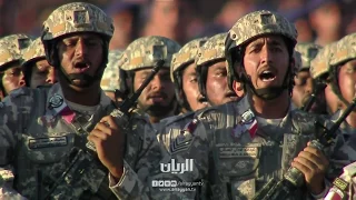 حنا جنودك - لقطات من مسير اليوم الوطني 2017