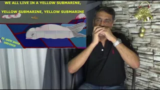 YELLOW SUBMARINE - THE BEATLES (1966) - HARMONICA - INSTRUMENTAL - DR. KARTIK SAXENA