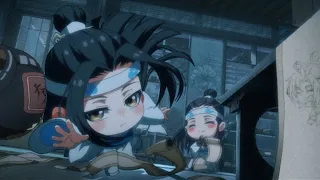 《魔道祖师Q The Founder of Diabolism Q》 精彩合集速看，拒绝翻页一次看过瘾【ep19-21】