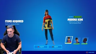 NEW SECRET EARLY Fortnite item Shop Reset! Buying NEW FERRARI item Shop Skin Bundle! FERRARI 296 GTB