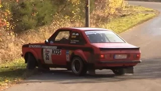 Crash, Drift & Spin Action Rallye Köln Ahrweiler 2016 Nordschleife backwards