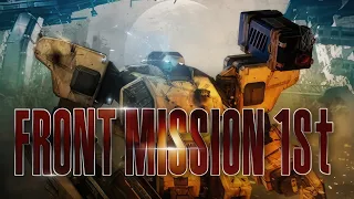 FRONT MISSION 1st: Remake | GamePlay PC