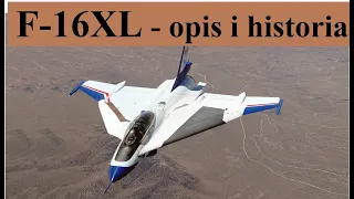 F-16XL - opis i historia