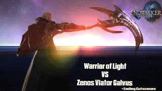 FFXIV: Endwalker | The Warrior Of Light VS Zenos Viator Galvus [+ENDING CUTSCENES!!!] - Bard