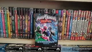 My Power Rangers DVD collection (2022)