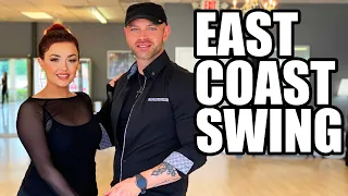 East Coast Swing Basic Steps - Beginner east coast swing