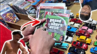 ESSA RESENHA TÁ PURA! COMPRANDO JOGOS DE PS2 NA FEIRA DEPOIS DE MUITO TEMPO!