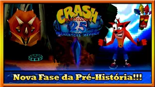 O Mod está cada vez melhor: Nova Fase do Crash 2.5 Mechanical Mayhem - Jet Rex!!!