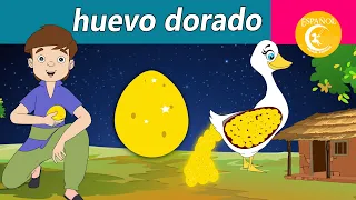 huevo dorado- The Golden Duck Story- -historias para dormir - cuentos morales para niños