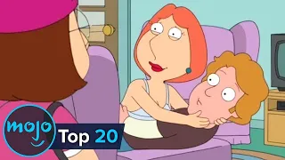 Family Guy: The 20 Worst Things Lois Griffin Has Ever Done