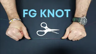 Fishing Tutorial: FG KNOT