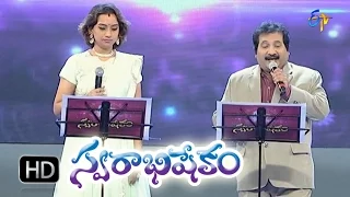 Kallalo Pelli Pandiri Song - Mano,Kalpana Performance in ETV Swarabhishekam - 18th Oct 2015