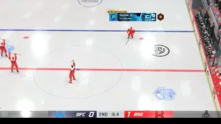 NHL 24 CPU SORES OWN GOAL