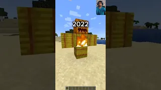 2022 vs 2050 rtx #minecraft  #shorts