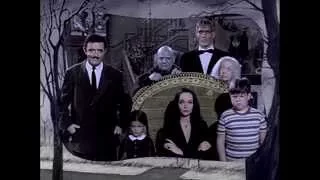 The Addams Family (1964) TV Show Opening. COLORIZED (fanmade)